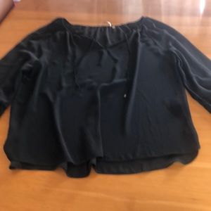 T Tahari Peasant Blouse